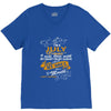 I'm a july woman I was born with my heart V-Neck Tee