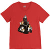 king of kittens V-Neck Tee