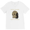 skullet V-Neck Tee