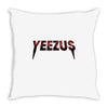Yeezus Logo Throw Pillow