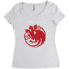 mother of cats Women's Triblend Scoop T-shirt
