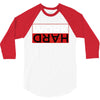 Work Hard 3/4 Sleeve Shirt