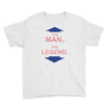 the man   the legend funny Youth Tee
