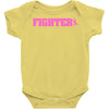 fighter breast cancer Baby Bodysuit