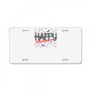 happy halloween3 License Plate