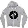 TOP BRAND Zipper Hoodie
