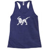 tribal absol Racerback Tank