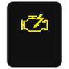 check engine light Mousepad