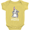 bunny anxiety Baby Bodysuit
