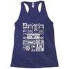 radios Racerback Tank