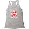 target shooting Racerback Tank