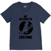 my witch halloween costume V-Neck Tee
