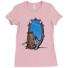 the looking glass Ladies Fitted T-Shirt