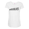 evolution fortnite Maternity Scoop Neck T-shirt