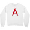alphabet Crewneck Sweatshirt