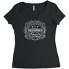 hey moron Women's Triblend Scoop T-shirt