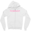 feminist Zipper Hoodie