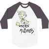 the pen is mightier 3/4 Sleeve Shirt