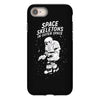 space skeletons in outer space iPhone 8
