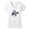 roll for casting heal Women's V-Neck T-Shirt