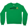 strava evolution Crewneck Sweatshirt