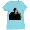 bigfoot research institute Ladies Fitted T-Shirt