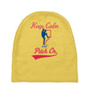keep calm and pitch on Baby Beanies