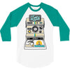 let's capture every moment 3/4 Sleeve Shirt