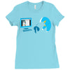 retweet Ladies Fitted T-Shirt