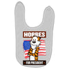 calvin hobbes Baby Bibs
