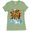 awesomeness Ladies Fitted T-Shirt