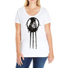 wolverine logan Ladies Curvy T-Shirt
