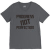 progress not perfection V-Neck Tee
