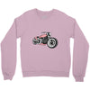motorcycle Crewneck Sweatshirt