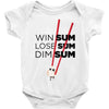 win some, lose some, dim sum Baby Bodysuit