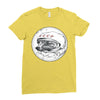 lakika dog Ladies Fitted T-Shirt