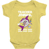 Teacher Shark Doo Baby Bodysuit