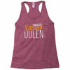 educated natural queen1 Racerback Tank