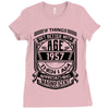 Things Better 1957 Age Approach Magnificent Ladies Fitted T-Shirt