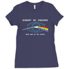 exclusive dark side of the matrix Ladies Fitted T-Shirt
