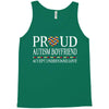 proud autism boyfriend Tank Top