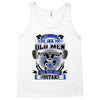 old man was your first mistake Tank Top