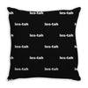 music rock tour concert les tah Throw Pillow