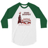 grand budapest hotel 3/4 Sleeve Shirt