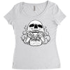 skull gamer 2 Women's Triblend Scoop T-shirt