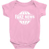 fake news Baby Bodysuit
