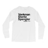 funny movie t shirt funny t shirt cool tshirt 80s shirt tee shirt 80s Long Sleeve Shirts