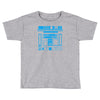 r2 d2 droid vintage star wars Toddler T-shirt