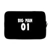 big man little man father son matching1 Laptop sleeve