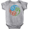 balance of power clearance Baby Bodysuit
